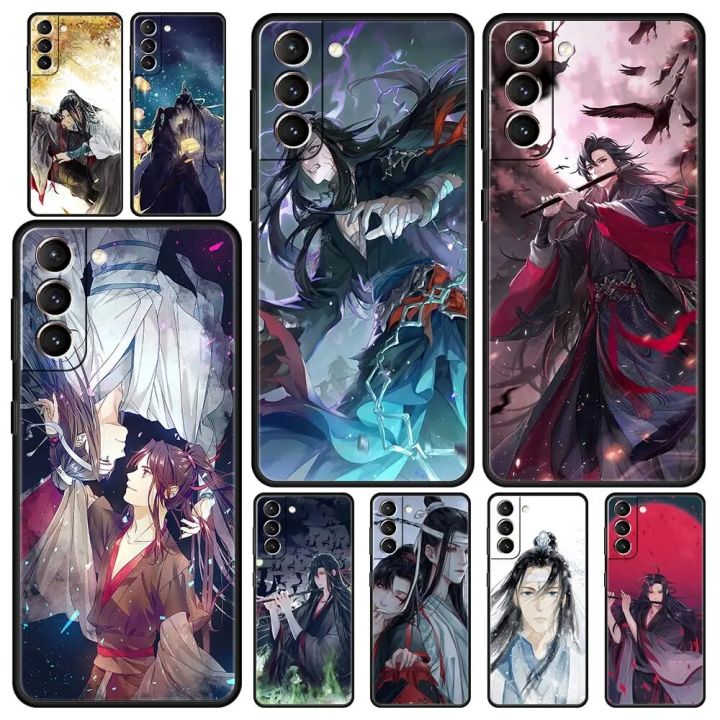 MDZS Anime Mo Dao Zu Shi Wei Wuxian Phone Case For Samsung Galaxy S22 5G S20 Ultra S21 FE S10 S9 Plus S10E S8 Note 10 Lite Cover
