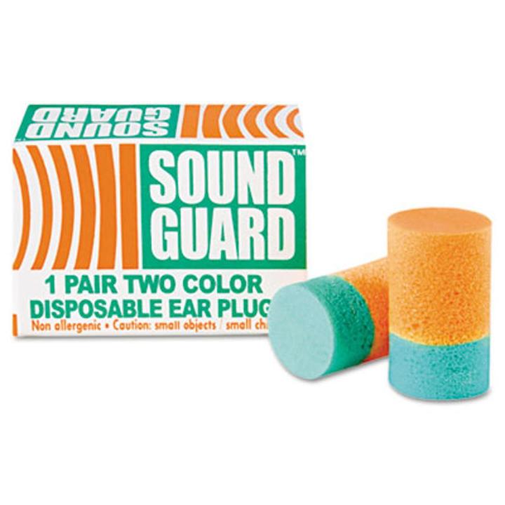 10%20Pairs%20of%20USA%20SOUND%20GUARD/EAR%20PLUGS,%20Soft%20PVC%20Foam%20Material,%20non-%20Allergenic,%20non%20corded,%20disposable%20for%20%20Travel,%20Sleep,%20Noise%20Prevention/Reduction.%20Pillow%20Type,%20Individually%20Packed%20in%20cardboard%20box%20-%20Made%20by%20%20New%20Dynamics%20USA%20-%20Image%203