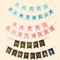 Happy Birthday Card Banner For Birthday Party and Backdrop Wall Décor. 