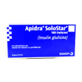 Apidra SoloStar single pen. 