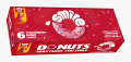 Peek Freans Smile Strawberry Single Donuts Cake Box. 