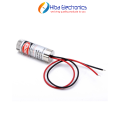 650nm 5mW Red Dot Line Cross Laser Module Head Glass Lens Adjustable Laser Diode Head Industrial Class. 
