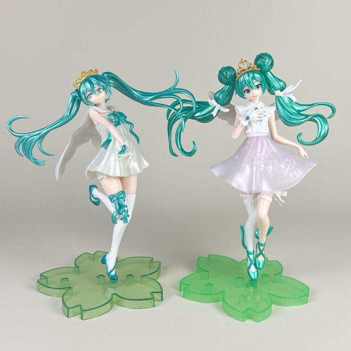 Hatsune Miku Handmade Cartoon First Second Generation Angel Long Hair Princess Beauty Model Ornaments