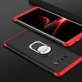 For Samsung Galaxy Note 8 Ring Holder Mobile Phone Back Cover Case Full Coverage 360 Protection GKK Branded - Red & Black. 