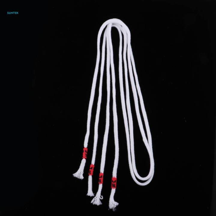 2x2Pieces Drawstring Cord with Metal Tips- Useful Replacement Pant String J