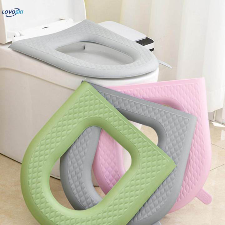 Bathroom%20Toilet%20Seat%20Cover%20Comfort%20Durable%20Thicker%20Washable%20Self%20Sticky%20with%20Handle%20for%20Bathroom%20-%20Image%202