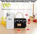 Stylish Pearl Handle Mini Jelly bag for girls - cross body bag for girls with chain. 