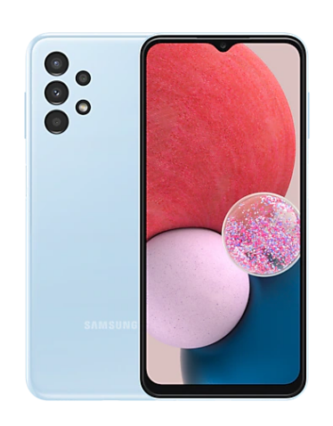 SAMSUNG A13 4GB RAM with 64GB ROM AND 128GB OFFICIAL 12 MONTH WARRANTY