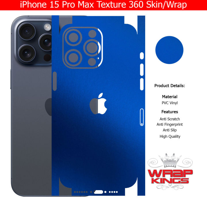 iPhone%2015%20Pro%20Max%20Skin/Wrap%20360%20Protection%20Sheet/%20Carbon%20fiber/%20Matte/%20Transparent/%20Lamination%20Back%20And%20Sides%20Included%20Camera%20Skin%20-%20Image%206