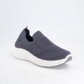 Black Camel Sneakers for Men All Season Knit Mesh Comfortable Sporty Fashionable Daily Wear Shoes, Available in Black, Blue & Grey Color. 