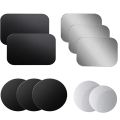 Metal Plate for Magnetic Phone Car Holder Universal Strong Adhesive Replacement Phone Plate Suitable for Phone Magnetic Mount. 