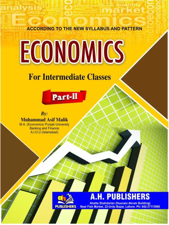 Economics For Intermediate Class (XII) Part-II