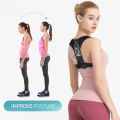New Shoulder Belt Posture Corrector Adjustable Belt for Men and Women - Shoulder Support Relief Back Pain - Back Braces - Adjustable Body Posture Corrector. 