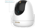 Tenda CP7 4MP Wi-Fi Security Camera Pan/Tilt  Indoor Camera. 