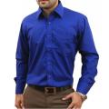 Royal Blue Formal Shirt For Men. 