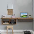 Storage Study Shelf, Kids Bookshelf Laptop Desk, Space Saving Computer Desk, Storage Shelf, Wall Mounted Study Table, Storage Office Desk, Floating Study Corner,. 