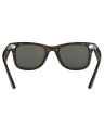 Ray-Ban Original Wayfarer Classic Square Acetate Polished Havana Frame Green Polarized Lenses-RB2140-902/58-50. 