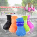 Colorful Durable Cat Puppy For Small Medium Large Dogs Foot Cover Rubber Boot Dog Rain Shoe Pet Supplies Pet Shoe. 