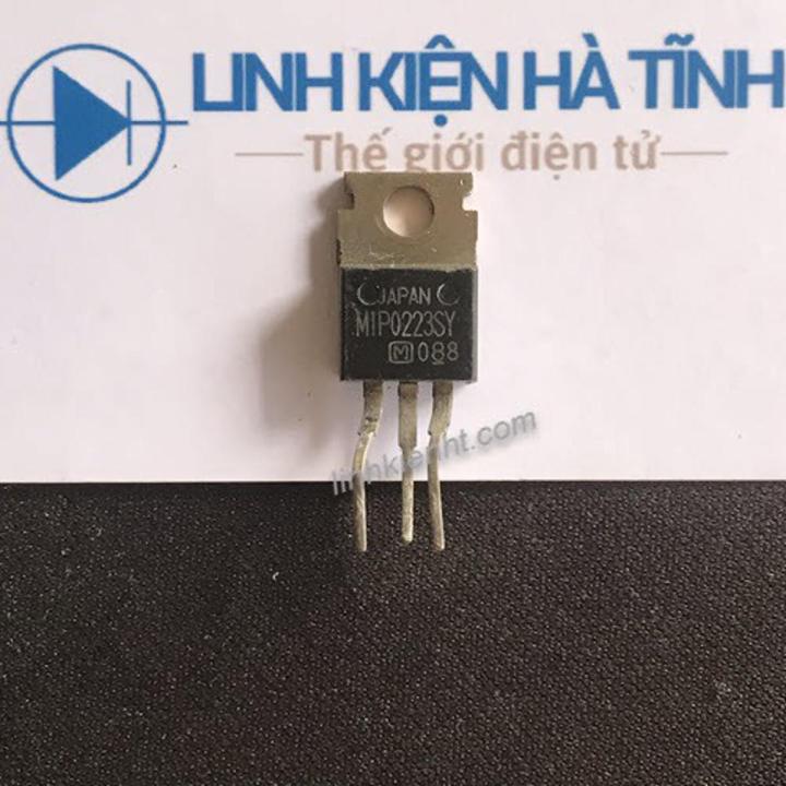 10 pezzi MIP0223SY nuovo silicone MOS IC TO220 #A6-35