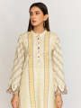 Salitex Stitched 1 Piece Printed Kurta Shirt For Girls And Women Khaddar Ready To Wear - Collection: Casual Pret - Design Sku: Ex-W22-J-010S. 