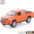 Toyota Hilux Vigo - 1:36 Scale Die Cast Car - 5 inch - Assorted Colors. 