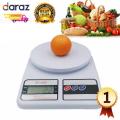 10 KG Weight Capacity, Imported Electronic Digital Kitchen Scale, Digital Weight Machine, Digital Electric Scale Machine For Kitchen and Shops, Food Scale Digital Machine, Weight machine - SF 400 Model. 