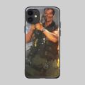 【Dislikelike】Arnold Schwarzenegger movie Commando 1985 poster soft silicone phone case cover For Apple iPhone 11 11pro 1112 mini promax. 