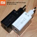 【Mary DAI Store】18W charger MI A3 Fast charger EU QC3.0 charge adapter For xiaomi 8 9 se 9t max 3 redmi note 7 8 pro k20. 