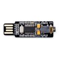 【3C VictoryEagle Store】1 Pc USB Powered Decoder 5V Mini PCM2704 USB HIFI USB Sound Card USB Power DAC Module For PC Computer. 