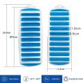 Portable TPR Ice Cube Tray with Lid Water Sport Bottles Ice Stick Tray Mold Food Container Ice Maker Kitchen Accessories. 