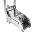 Stainless Steel French Fries Potato Cutter Slicer Potato Chips Making Machine. 