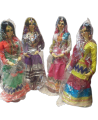 Cultural Handmade Doll Dulhan with Dhool Pakistani Traditional Doll....Special Introductory Price. 
