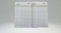 Petiwala – 2Q/3Q Ledger Register with Alphabetical Index / Party Ledger Register with Debit & Credit Entry for Financial Transactions – High Quality 70 gsm Imported Indonesian Paper with Strong Thread Binding. 