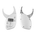 UR ABS Plastic OZ Body Fat Caliper Electronic Digital Pack Skin Muscle Tester. 
