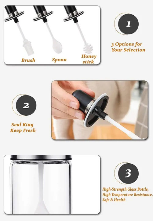 Multipurpose%20Glass%20Spice%20Jar%20Set%20-%20Kitchen%20Seasoning%20Bottle%20with%20Spoon,%20Brush,%20and%20Honey%20Dipper%20Lid,%20Elegant%20Design,%20Durable%20-%20Image%208