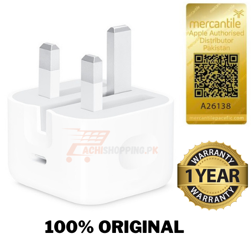 20W Official Mercantile Adapter Compatible For iPhone 14, 15,16 and 17 Series Pro Max and Pro Models Including All iPad