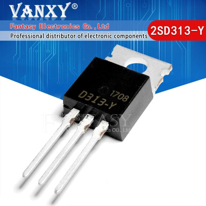 10pcs 2SD313 TO-220 D313 TO220 2SD313-Y transistor 2SD1071 D1071 2SD1976 D1976