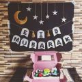 Ramadan Decorations Eid Mubarak Banner Balloons Aid Moubarak Ramadan Kareem Festival Party Diy Decorations. 
