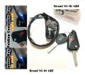 Honda Alter Switch (a) 70cc With Computer Key Fancy Flip Folding Key Handle lock and Start Switch Electric. 