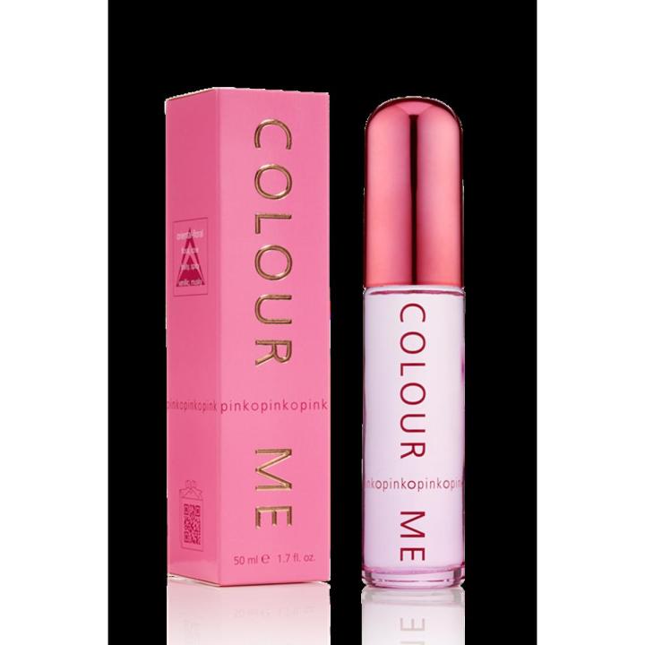 Colour Me Women Perfume 50ml Pink - UK