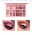 The New Nude Eyeshadow Palette – 18 Color Matte & Glitter Eye Shadow Makeup Kit for Professional & Daily Use. 
