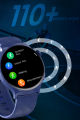 Smart Watch 3 Pro - 1.43” AMOLED Display, Bluetooth Calling, Fitness Tracker, Sports Modes, Heart Rate & Sleep Monitor, IP68 Waterproof, 250mAh Battery, Compatible with Android & iOS. 