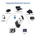 Universal Mini USB 5.3 Bluetooth Dongle Adapter | High Speed Wireless Audio Receiver Transmitter for PC Laptop Desktop | Long Range Wireless Dongle for Bluetooth Headphones Speaker Mouse Keyboard Printer Gamepad – Eastern Mall. 