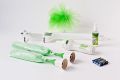 Creative Electric Feather Spin Home Go Duster Cleaning Brush Set, Standard.. 
