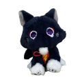 NEW Anime Genshin Impact Wanderer Balladeer Cute Cat Plush Stuffed Dolls Toy Birthday Xmas Gift. 