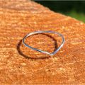 925 Sterling silver ring for girls & women chandi ring by SU Jewel. 