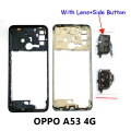 Oppo A53 Ring Back Replacement or Mid Back with Buttons and Camera Lens , OPPO A53 Ring Back / Mid Back Replacement. 