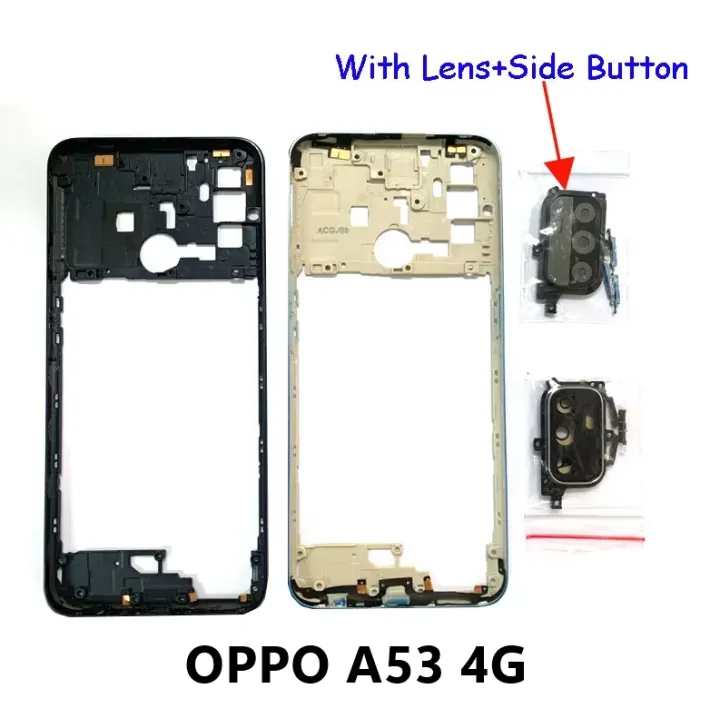 Oppo%20A53%20Ring%20Back%20Replacement%20or%20Mid%20Back%20with%20Buttons%20and%20Camera%20Lens%20,%20OPPO%20A53%20Ring%20Back%20/%20Mid%20Back%20Replacement%20-%20Image%202