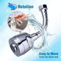 Flexible Hose Extension with Two Modes, Water Saving, Flexible Tap Extension for Kitchen Sink. 