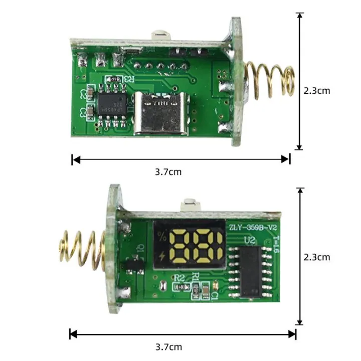 1 Piece Flashlight Fishing Light Circuit Board Circuit Driver ...